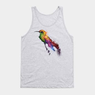 Coppery Headed Humming Bird Tank Top